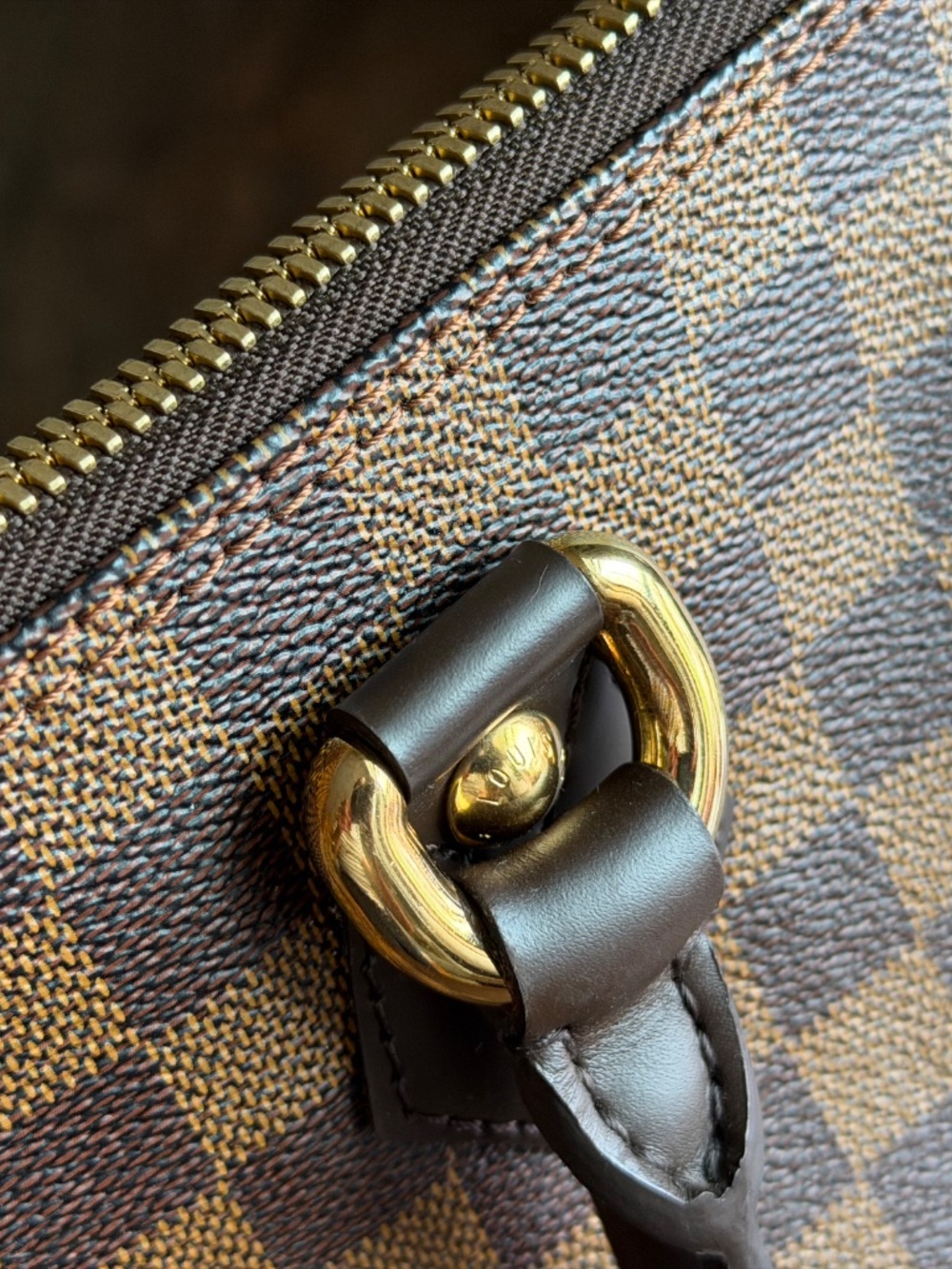 Louis Vuitton tote Damier Ebene - Picture 3 of 7